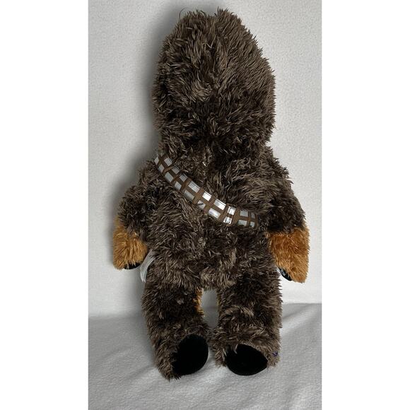 Chewbacca Plush Build A Bear Star Wars 22" Chewie Mandalorian Stuffed CLEAN - Picture 8 of 9
